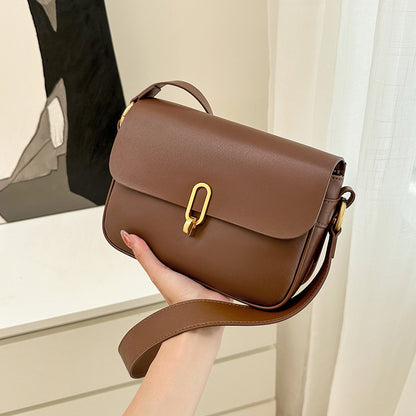 Genuine Leather Shoulder Crossbody Bag For Women