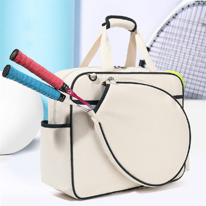 Women's Hand Shoulder Oblique Racket Bag