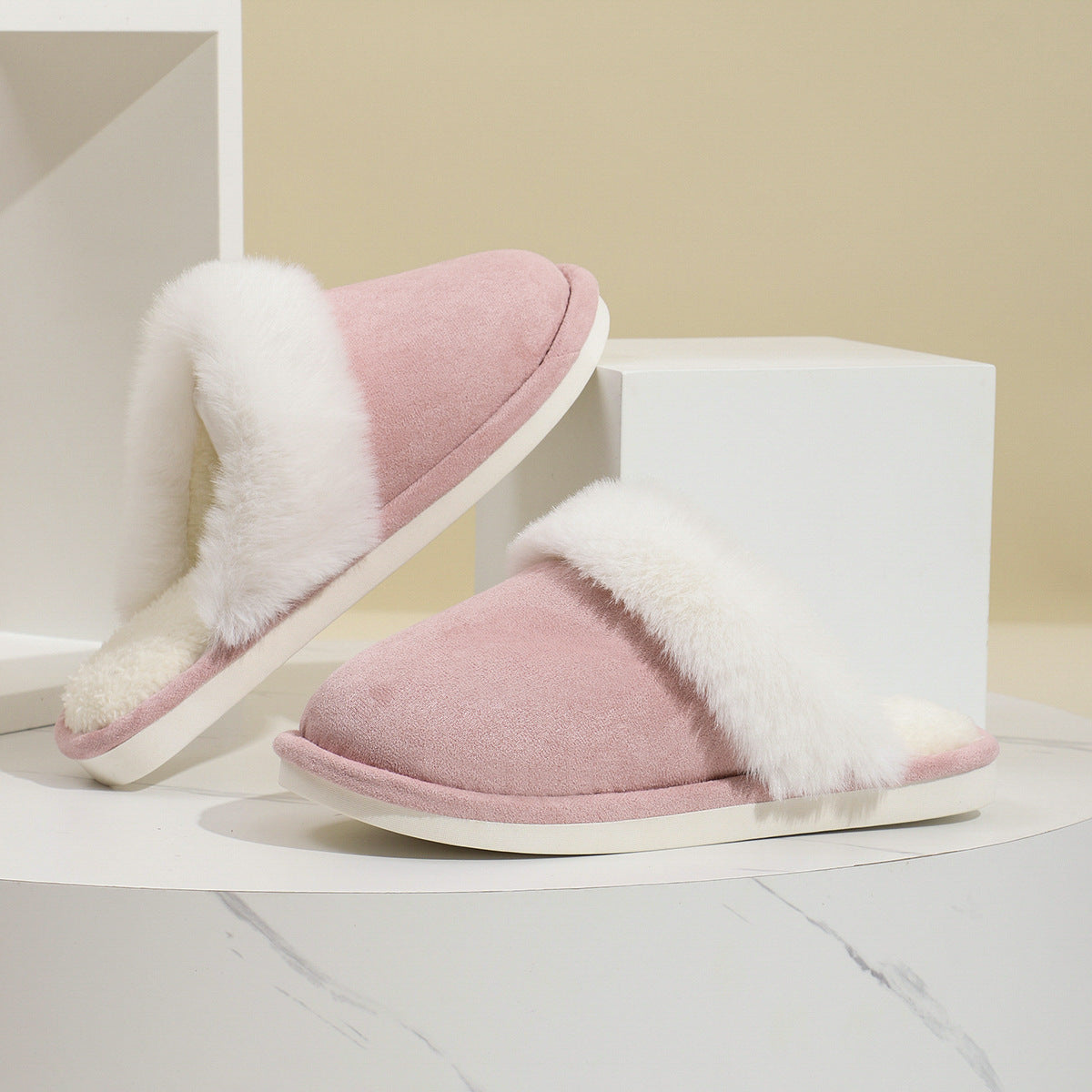Winter Warm Indoor Slippers