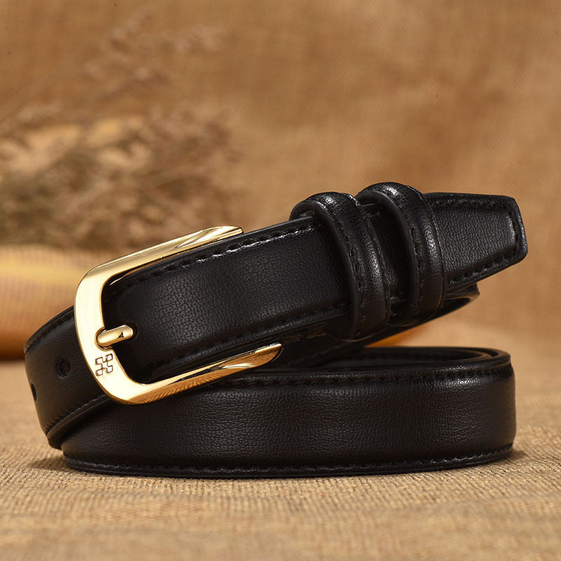 Genuine Leather Belt For Women