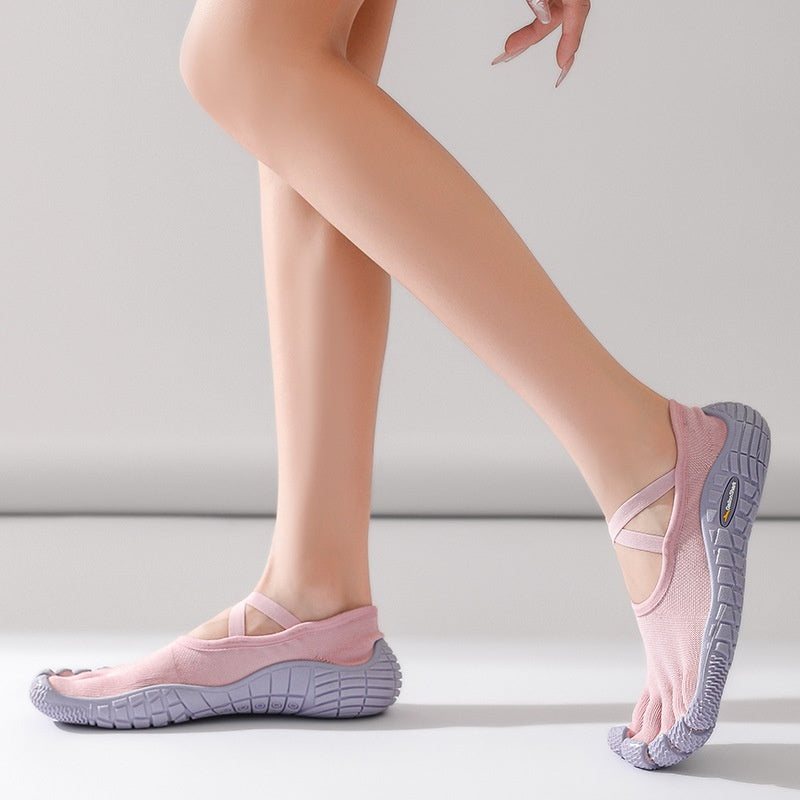 Breathable Anti-slip Five Toes Barefoot Shoes For Women