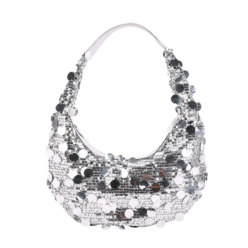 Colorful Sequins Dinner Party Bag For Women