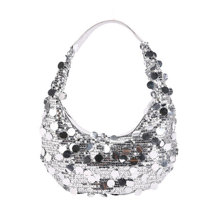 Colorful Sequins Dinner Party Bag For Women