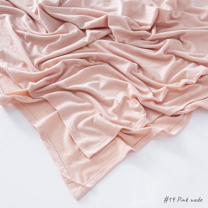 Modal Curling Mercerized Cotton Scarf Shawl