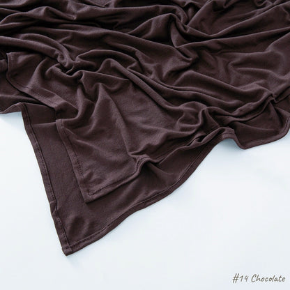 Modal Curling Mercerized Cotton Scarf Shawl