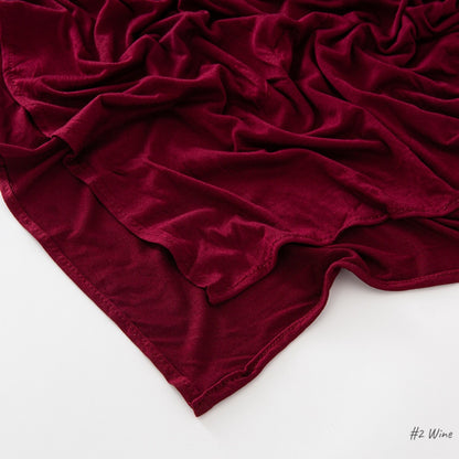 Modal Curling Mercerized Cotton Scarf Shawl