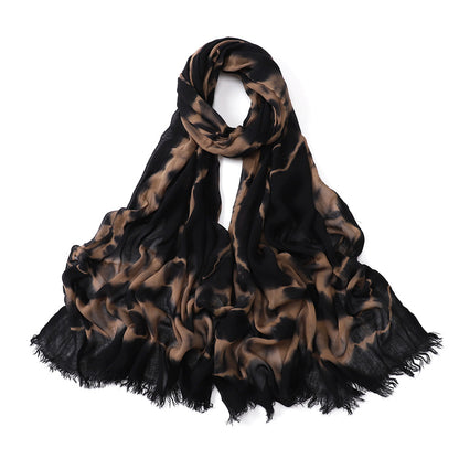 Handmade Thin Breathable Scarf Shawl