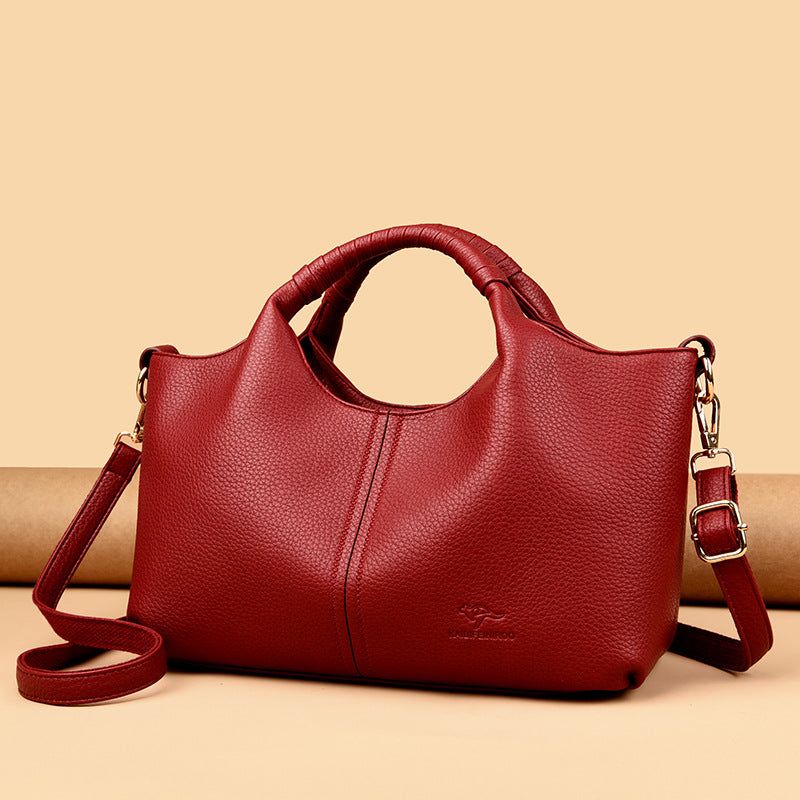 PU Leather Handbag Shoulder Bag For Women