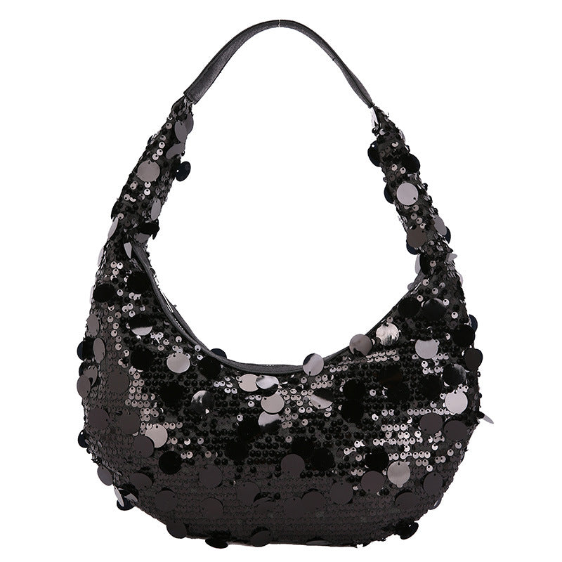 Colorful Sequins Dinner Party Bag For Women