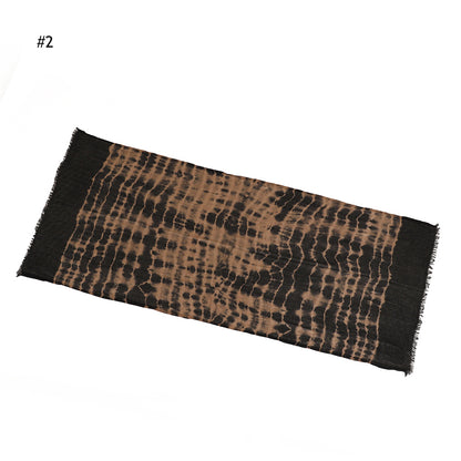 Handmade Thin Breathable Scarf Shawl