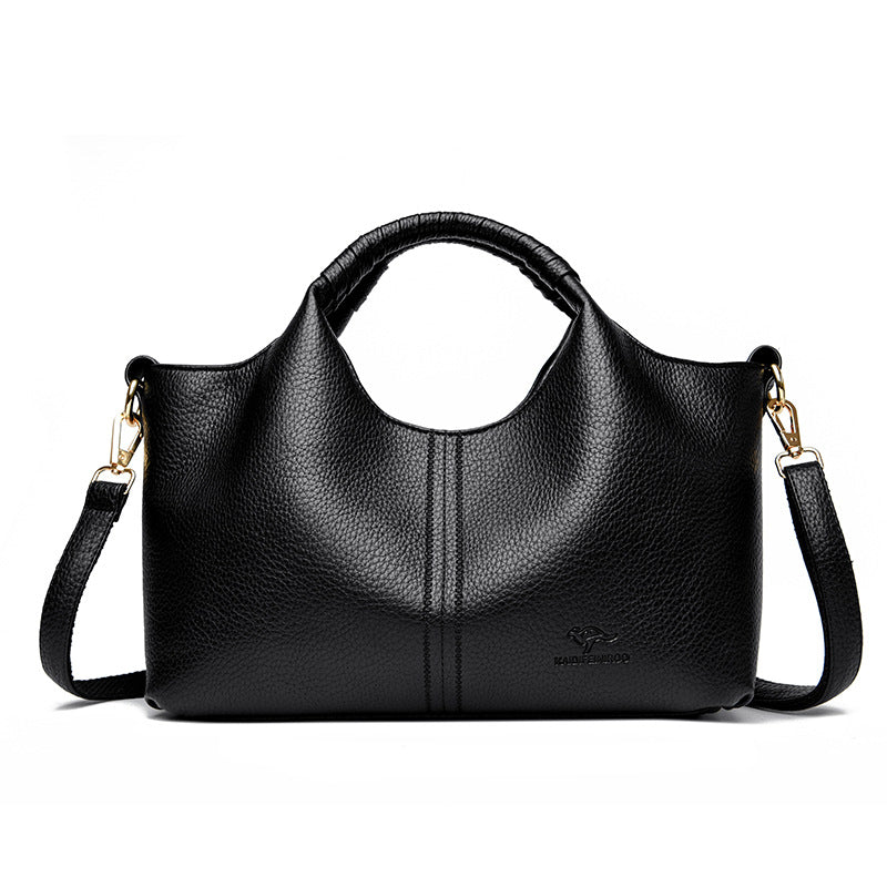 PU Leather Handbag Shoulder Bag For Women