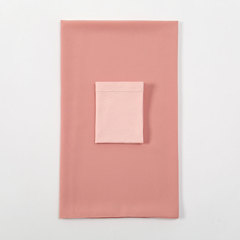 High Quality Pearl Chiffon Scarf Shawl