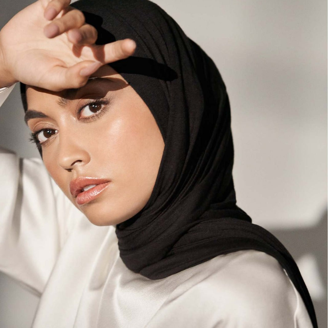 Modal Curling Mercerized Cotton Scarf Shawl