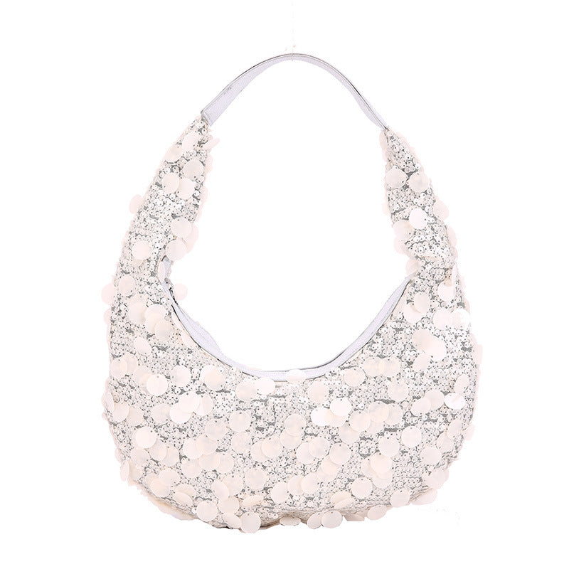 Colorful Sequins Dinner Party Bag For Women