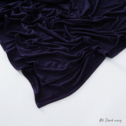 Modal Curling Mercerized Cotton Scarf Shawl