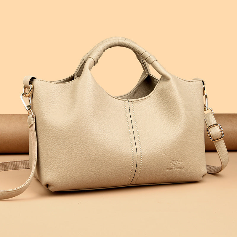 PU Leather Handbag Shoulder Bag For Women