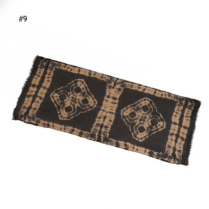 Handmade Thin Breathable Scarf Shawl