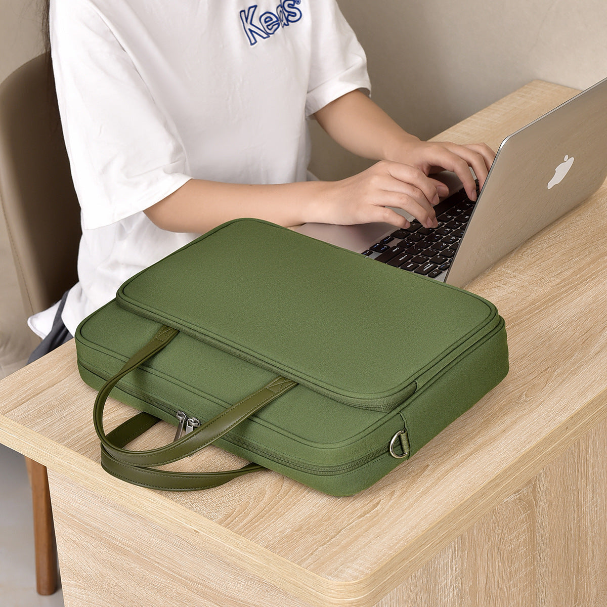 High-grade One-shoulder Crossbody Computer Bag
