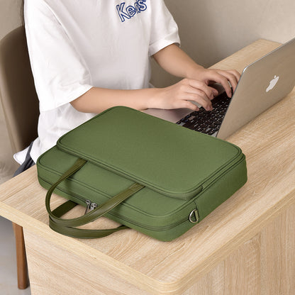 High-grade One-shoulder Crossbody Computer Bag