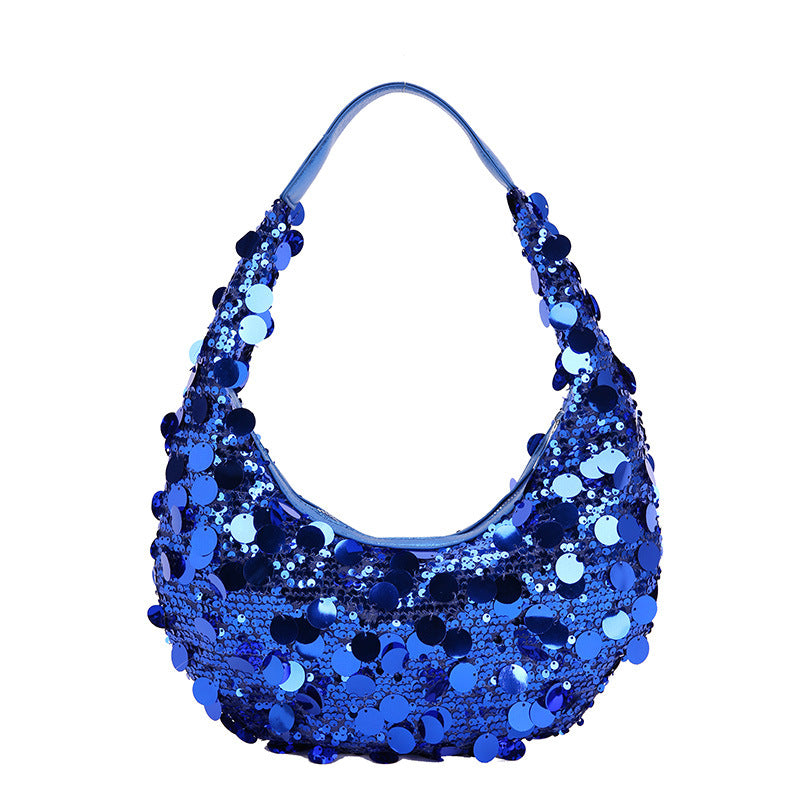 Colorful Sequins Dinner Party Bag For Women