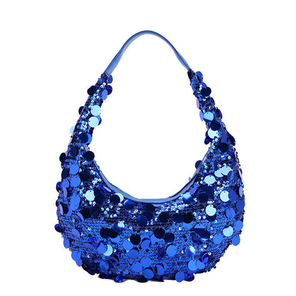 Colorful Sequins Dinner Party Bag For Women