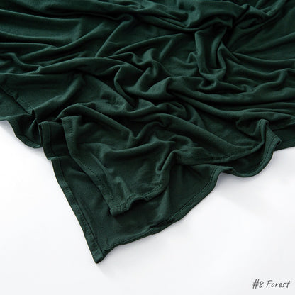 Modal Curling Mercerized Cotton Scarf Shawl