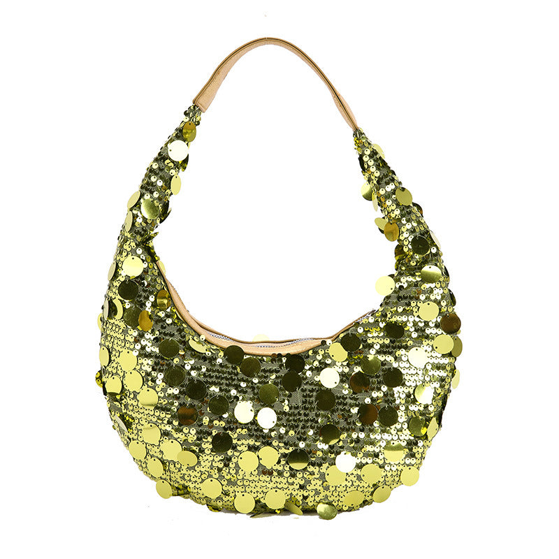 Colorful Sequins Dinner Party Bag For Women