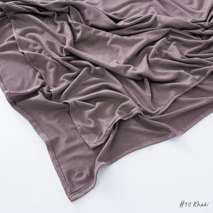 Modal Curling Mercerized Cotton Scarf Shawl