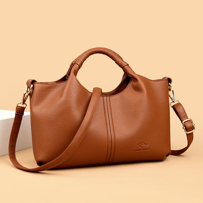PU Leather Handbag Shoulder Bag For Women
