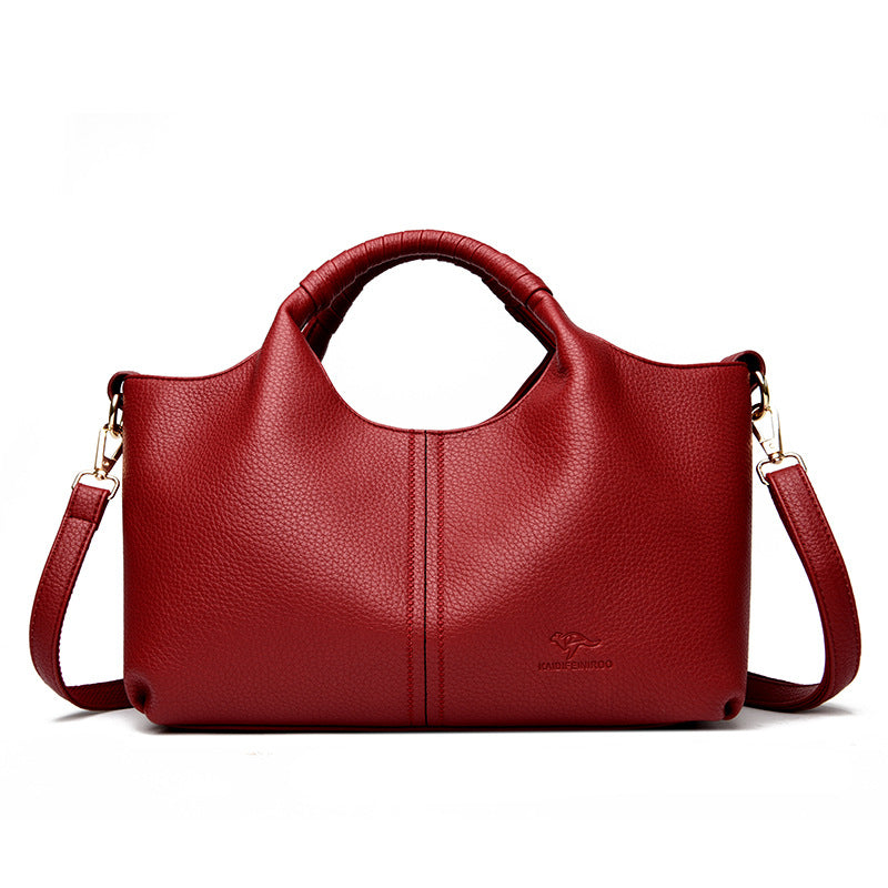 PU Leather Handbag Shoulder Bag For Women