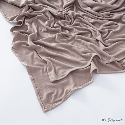 Modal Curling Mercerized Cotton Scarf Shawl