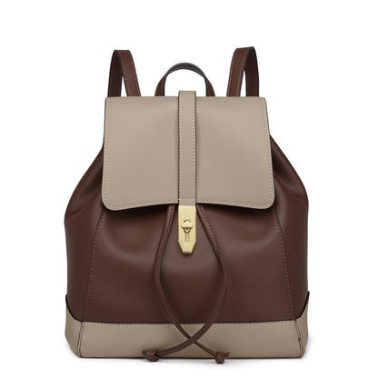 Genuine Leather Backpack For Women