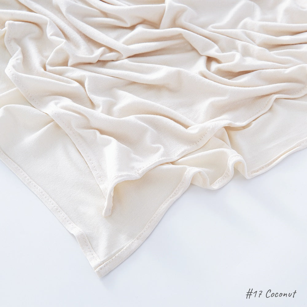 Modal Curling Mercerized Cotton Scarf Shawl