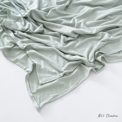 Modal Curling Mercerized Cotton Scarf Shawl