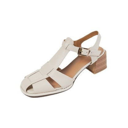 Premium Roman Style Hollow-out Women's Sandals