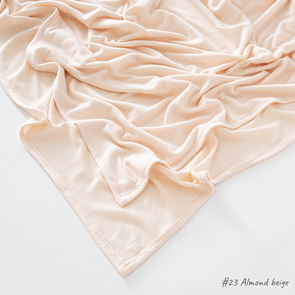 Modal Curling Mercerized Cotton Scarf Shawl
