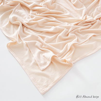 Modal Curling Mercerized Cotton Scarf Shawl