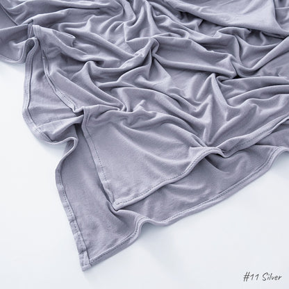 Modal Curling Mercerized Cotton Scarf Shawl