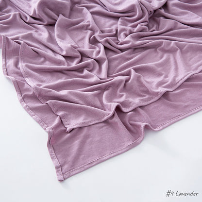 Modal Curling Mercerized Cotton Scarf Shawl