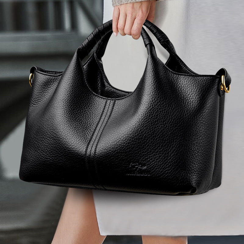PU Leather Handbag Shoulder Bag For Women