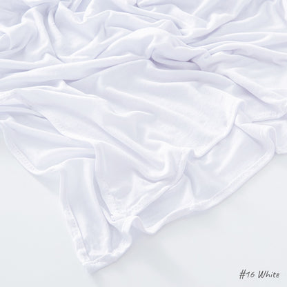Modal Curling Mercerized Cotton Scarf Shawl
