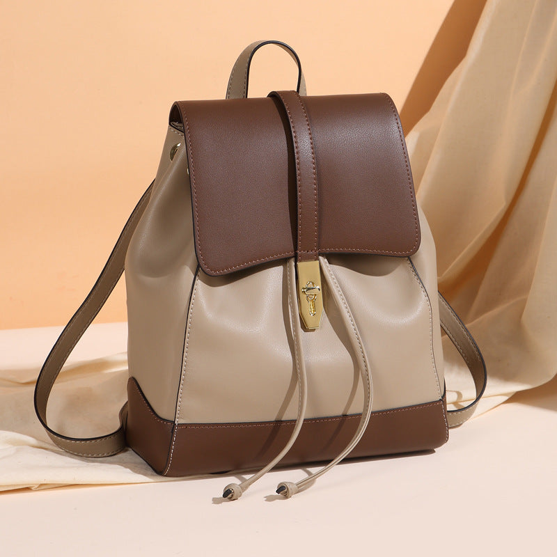 Genuine Leather Backpack For Women
