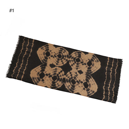 Handmade Thin Breathable Scarf Shawl