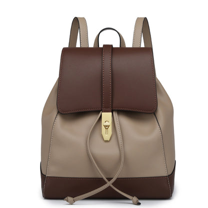 Genuine Leather Backpack For Women