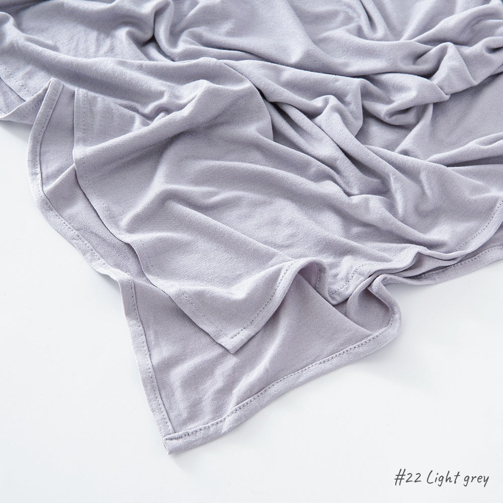 Modal Curling Mercerized Cotton Scarf Shawl