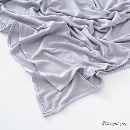 Modal Curling Mercerized Cotton Scarf Shawl