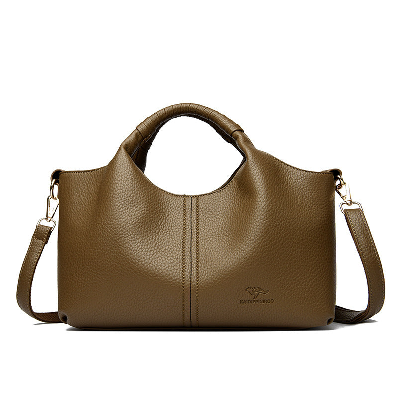 PU Leather Handbag Shoulder Bag For Women