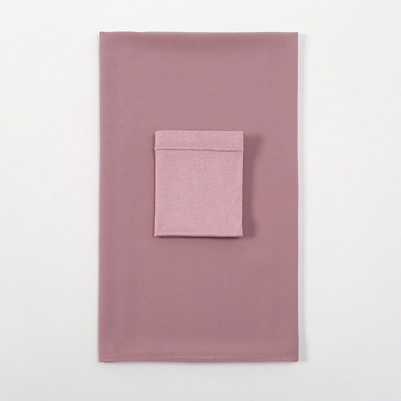 High Quality Pearl Chiffon Scarf Shawl