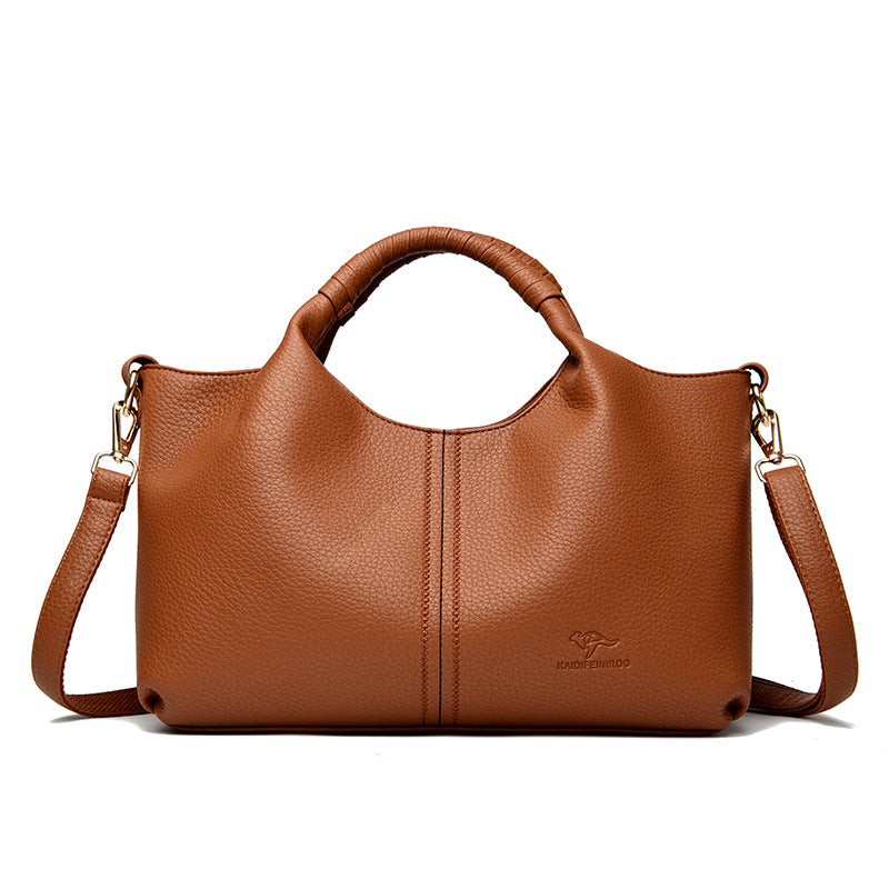 PU Leather Handbag Shoulder Bag For Women