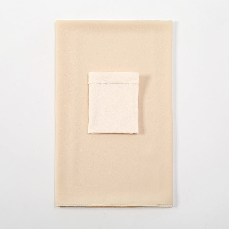 High Quality Pearl Chiffon Scarf Shawl